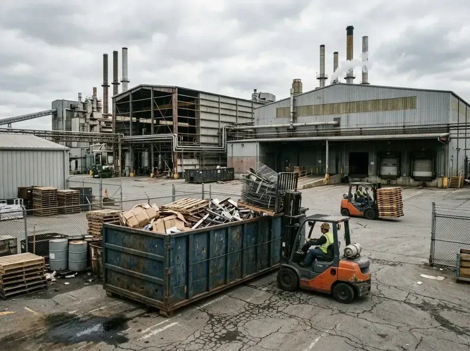 industrial-factory-scrap-conta-003 — frequently asked questions, Cheap Roll-off Dumpster Rentals in Dunbar, WV